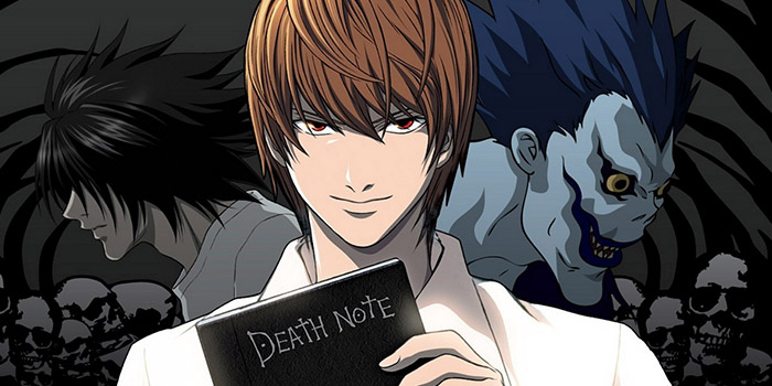 Death Note Light L Ryuk