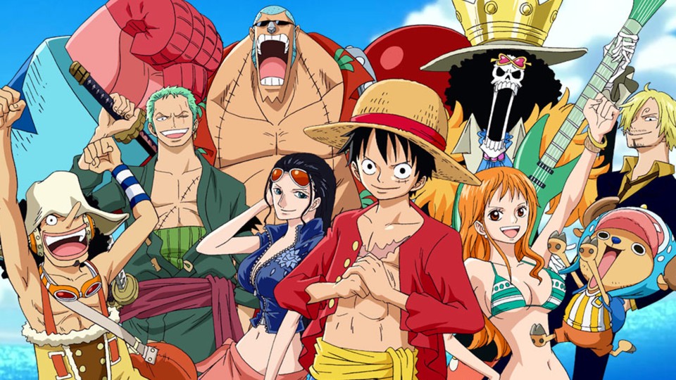 One Piece Crew Luffy Zoro Sanji