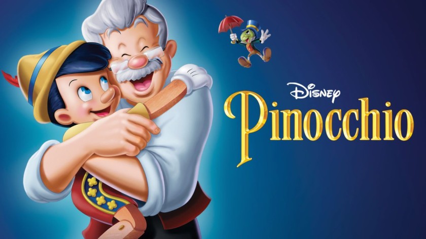 Pinocchio Geppetto Disney
